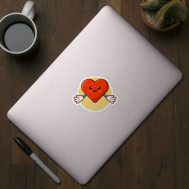 Cute Love Cartoon Vector Icon Illustration (3) by Catalyst Labs